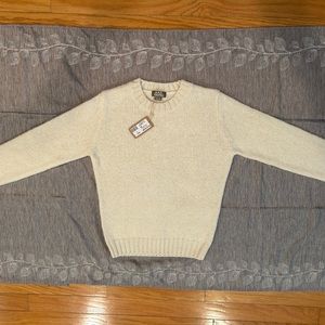 A.P.C. x Jean Touitou – Off-White Jim Sweater (Size S)